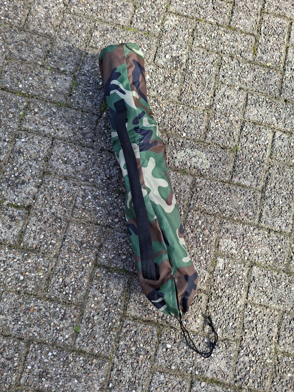 Peuter vouw stoeltje in legerprint, Ophalen of Verzenden, Nieuw, Campingstoel