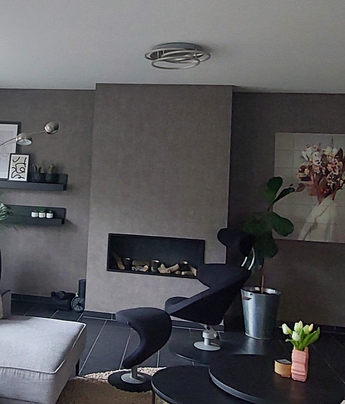 Mooie faber inbouw gashaard. Maten br.1.15 hoog  62 diep 32, Huis en Inrichting, Ophalen, Gebruikt, Inbouwhaard, Gashaard