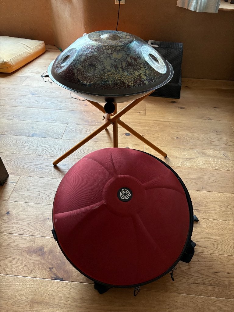 Handpan curd C, Muziek en Instrumenten, Ophalen, Nieuw, Melodische percussie