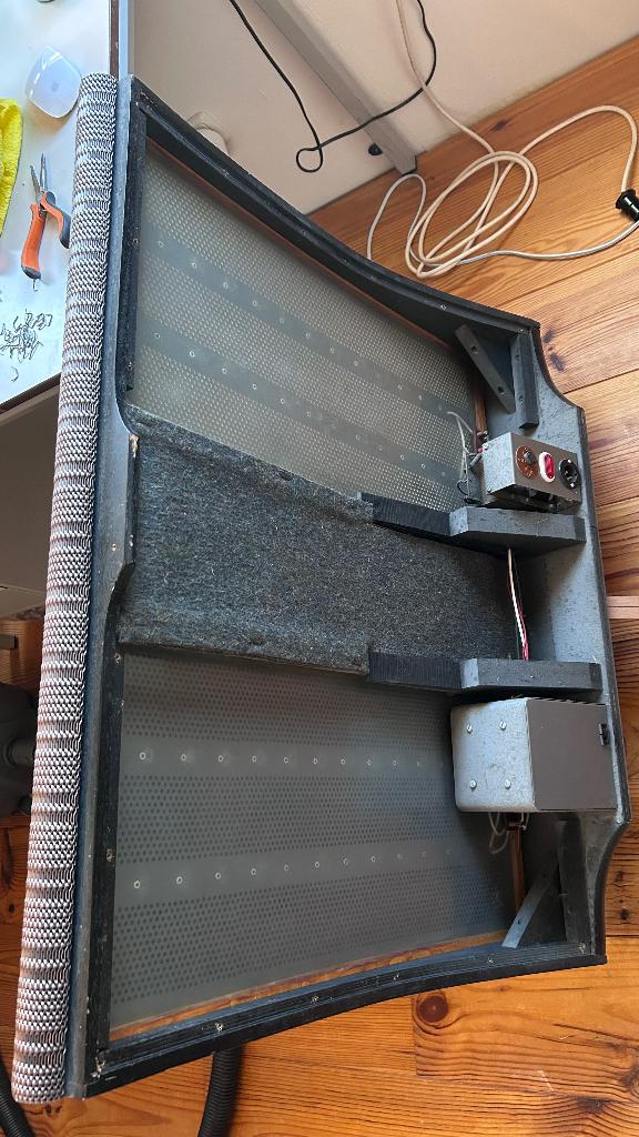 Gevraagd: Quad ESL 57 voor onderdelen, Audio, Tv en Foto, Luidsprekers, Ophalen, Minder dan 60 watt, Front, Rear of Stereo speakers