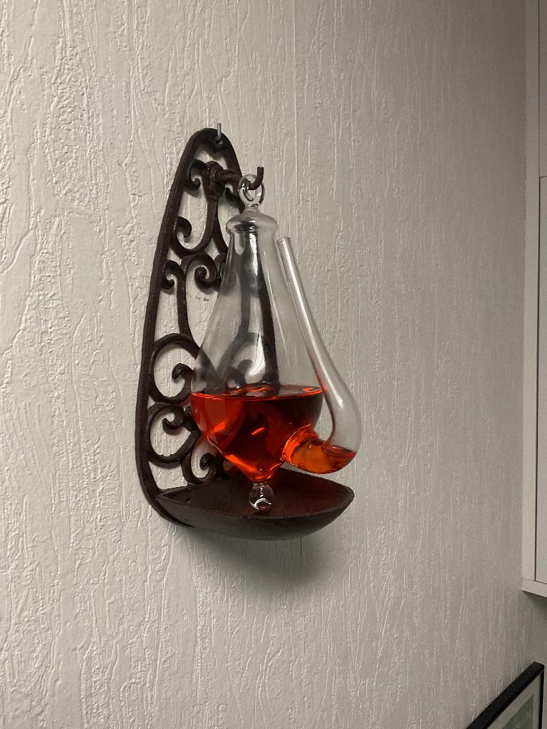 Barometer / donderglas., Ophalen of Verzenden, Gebruikt, Barometer