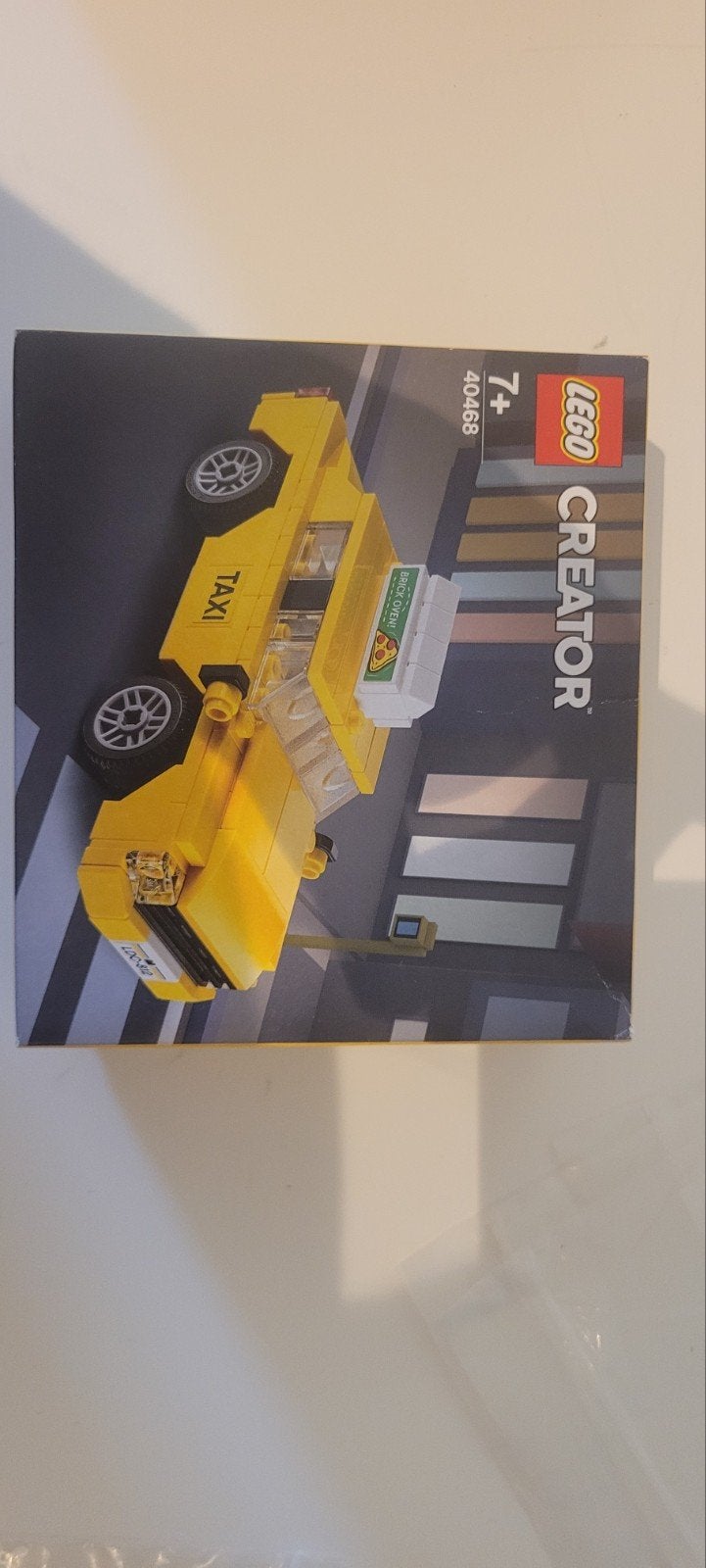 Lego Creator Taxi 40468 - Nieuw in doos, Lego, Nieuw, Ophalen of Verzenden, Ongeopend/sealed