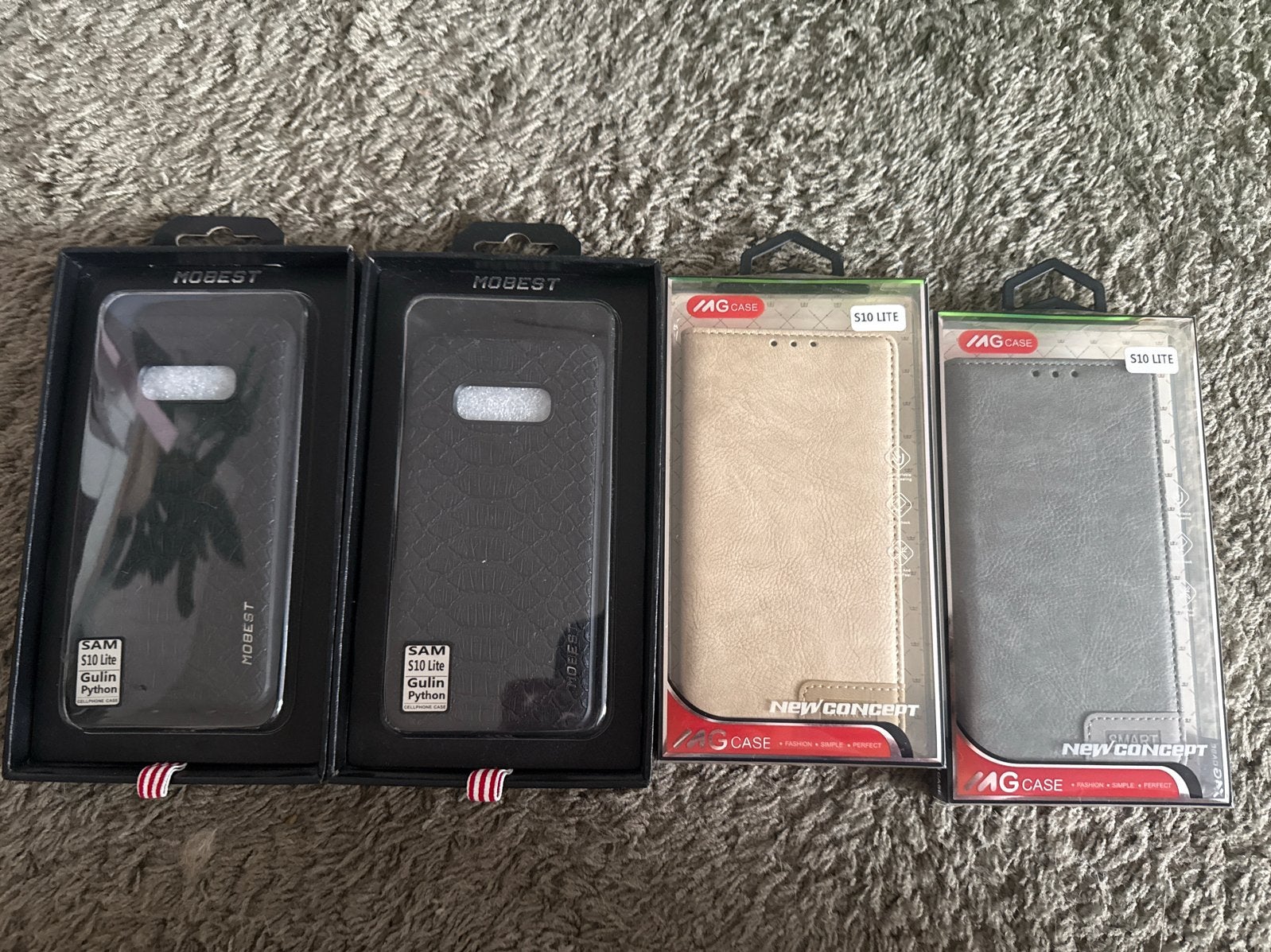 Samsung S10 Lite Telefoonhoesjes, Ophalen of Verzenden, Nieuw, Overige modellen, Flipcase