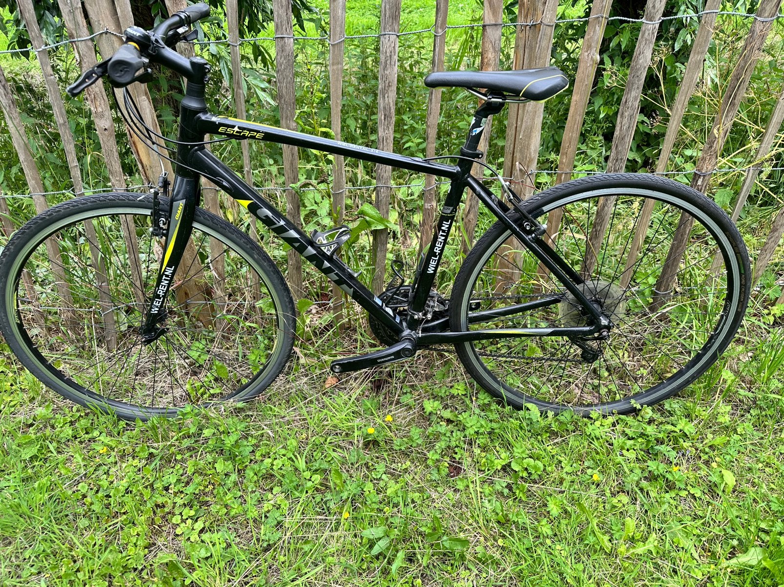 Mooie Hybride Escape 1 hybide fiets Maat M, Ophalen, Zo goed als nieuw, Meer dan 20 versnellingen, Overige merken