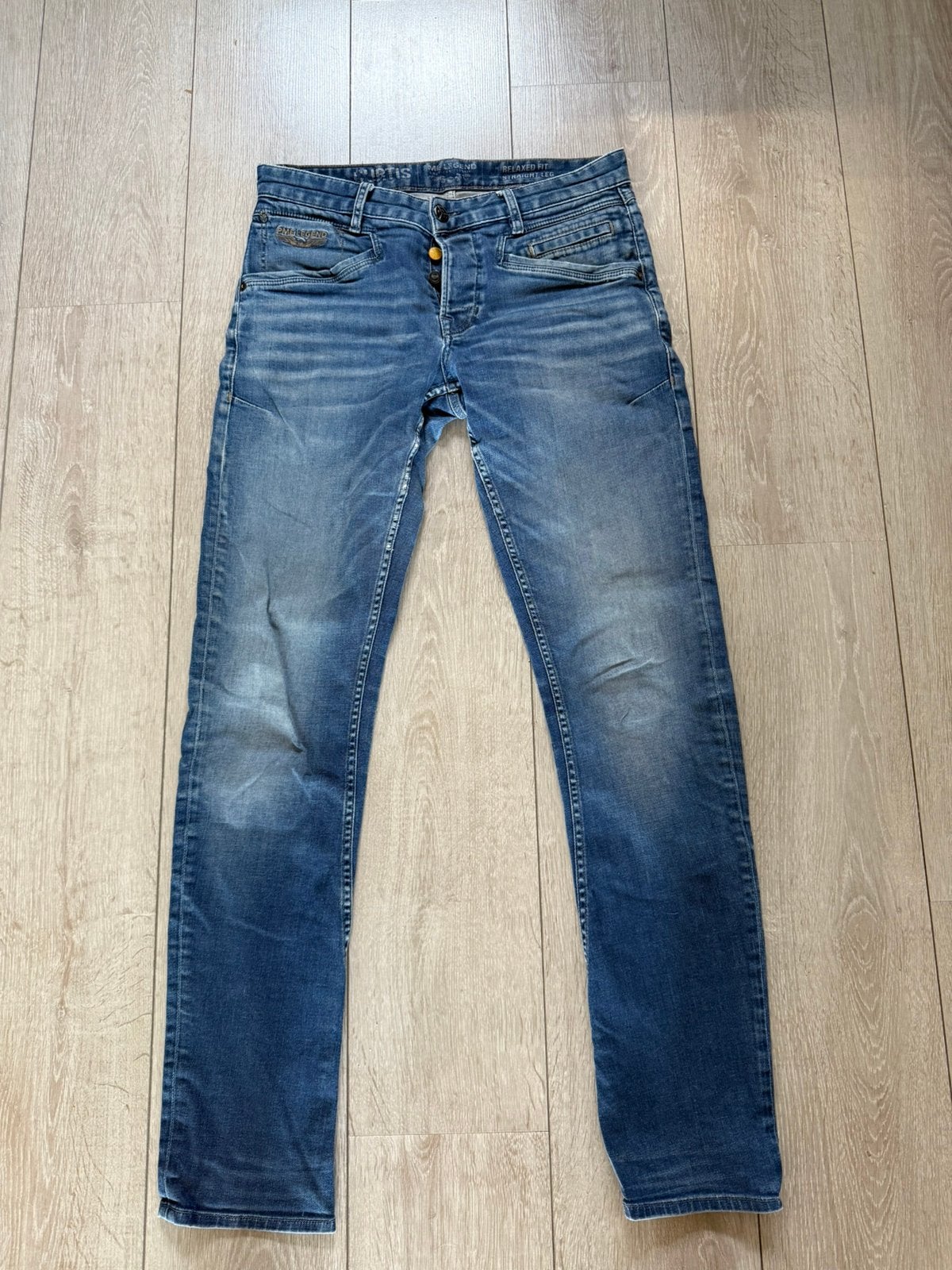 PME legend jeans curtis maat 32-36, Kleding | Heren, Spijkerbroeken en Jeans, Ophalen of Verzenden, Zo goed als nieuw, Blauw, W32 (confectie 46) of kleiner