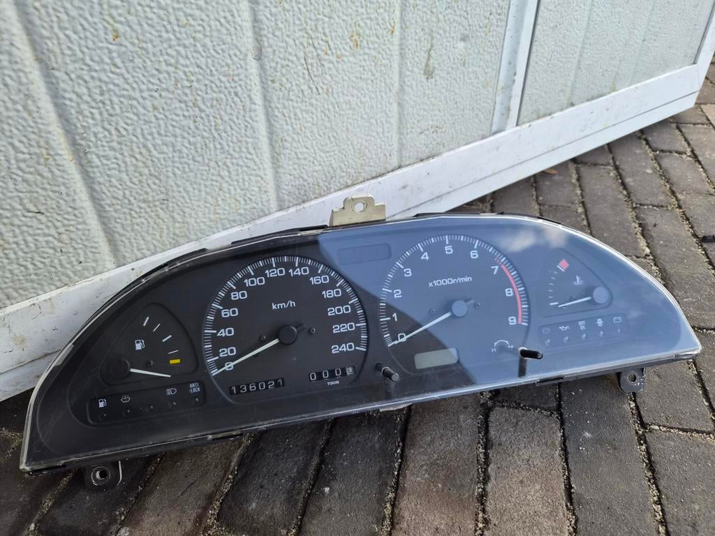Nissan 200sx S13 tellerklok / instrumentenpaneel, Auto-onderdelen, Dashboard en Schakelaars, Nissan, Gebruikt, Ophalen of Verzenden