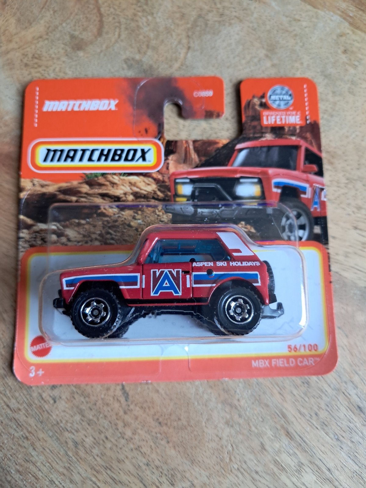 Matchbox MBX Field Car rood nieuw in verpakking, Ophalen of Verzenden, Nieuw, Auto