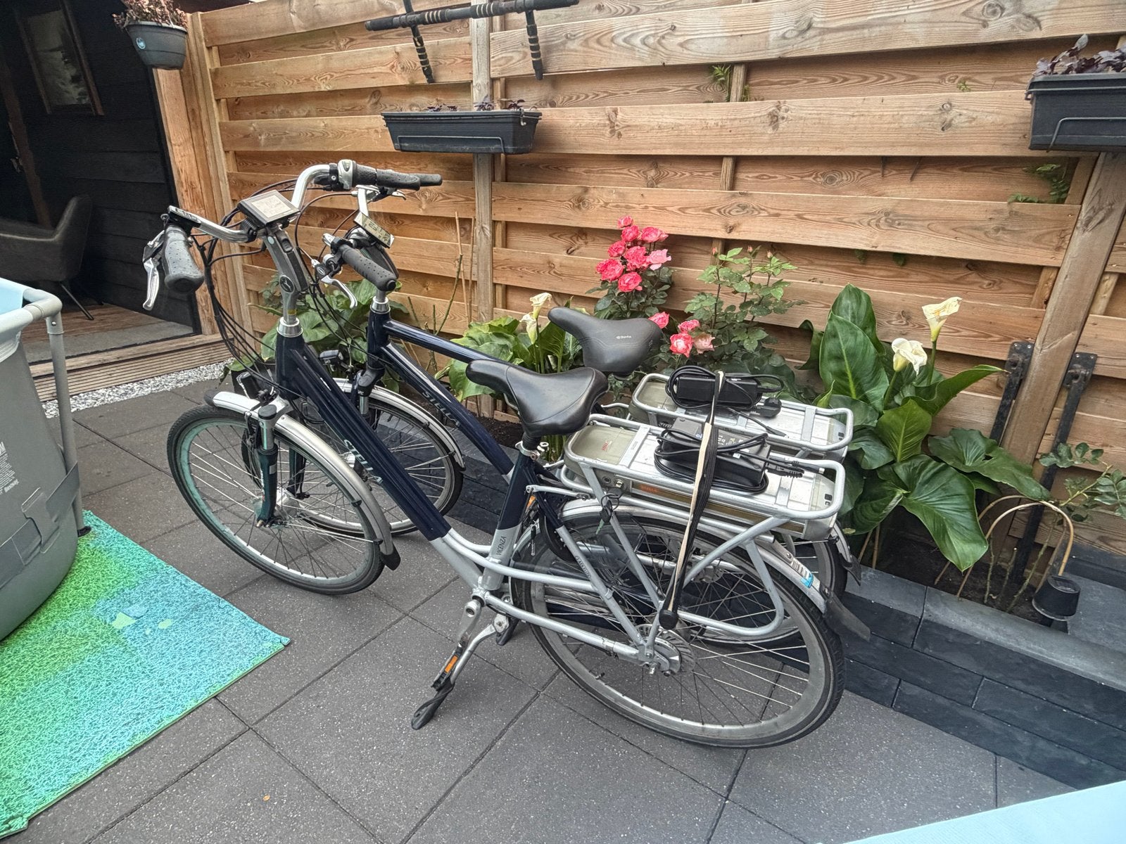 Stella Azzurro elektrische fiets - Damesfiets, Fietsen en Brommers, Fietsen | Dames | Damesfietsen, Gebruikt, Overige merken, Versnellingen