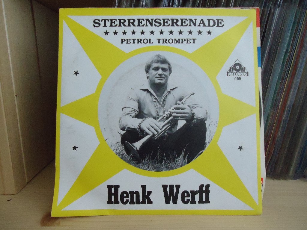 7" Single Henk Werff - Sterrenserenade / Petrol Trumpet, Gebruikt, 7 inch, Ophalen of Verzenden, Pop