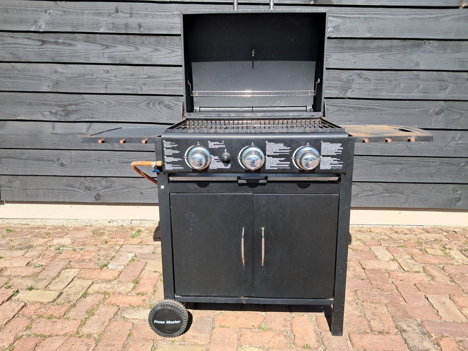 Flame Master Gasbarbecue - Gebruikt maar functioneel, Ophalen, Gebruikt, Flame Master