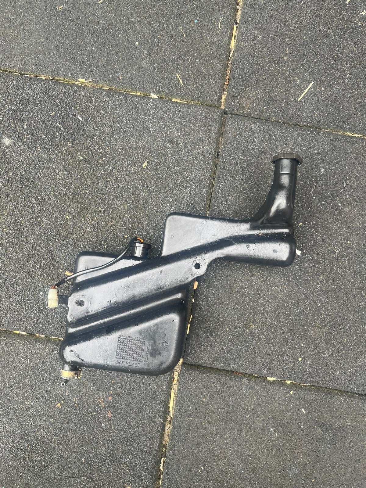 Piaggio skr skipper olietank, Ophalen of Verzenden, Overige typen, Piaggio
