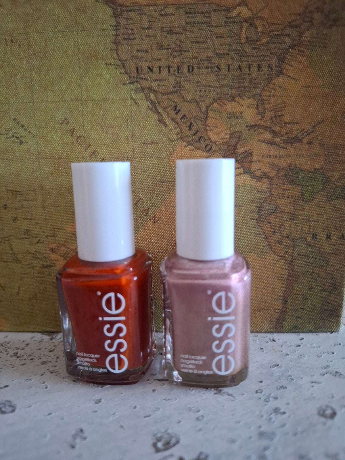 Essie Nagellak Set: Playing Koi & Penny Talk, Verzenden, Nieuw, Overige typen