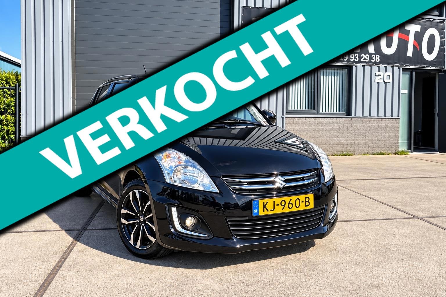 Suzuki Swift 1.2 Style EASSS Cruise/Airco/PDC/, Gebruikt, 4 cilinders, 400 kg, Leder en Stof