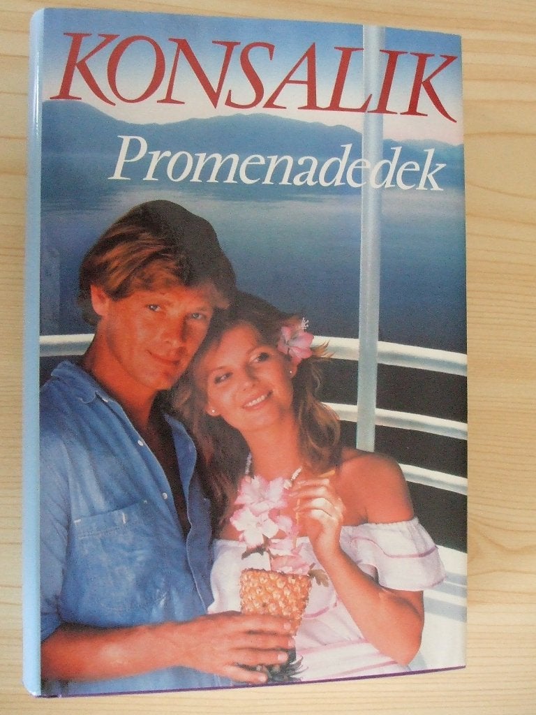 Heinz G. Konsalik  - Promenadedek. 9022506231., Boeken, Wereld overig, Zo goed als nieuw, Heinz G. Konsalik, Ophalen of Verzenden