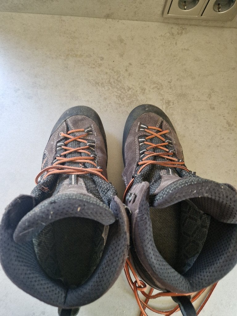 Bergschoenen (C), Hanwag, damesmodel, maat 42, Ophalen of Verzenden, Gebruikt, Schoenen