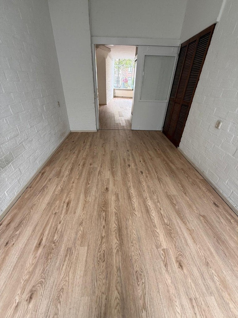 Klik-PVC 16m2 met geïntegreerde ondervloer eikenhout kleur, Ophalen, Eikenhout, Overige typen, Nieuw