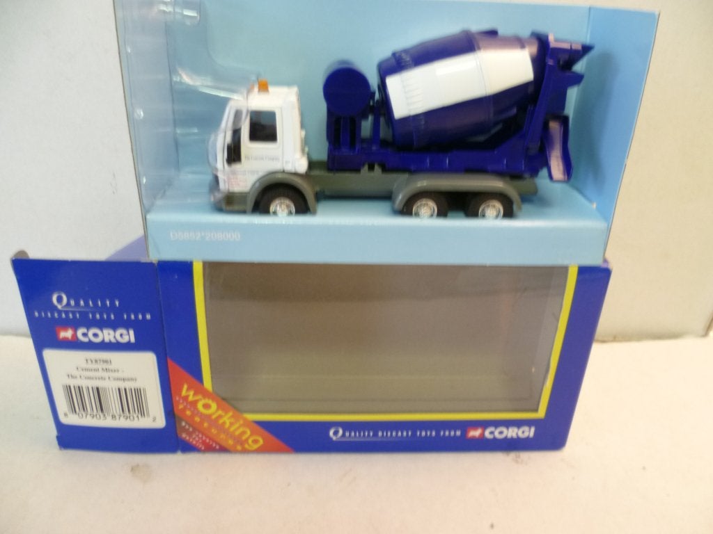 Corgi Cement Mixer The Concrete Compagny in de doos auto, Hobby en Vrije tijd, Modelauto's | Overige schalen, Ophalen of Verzenden