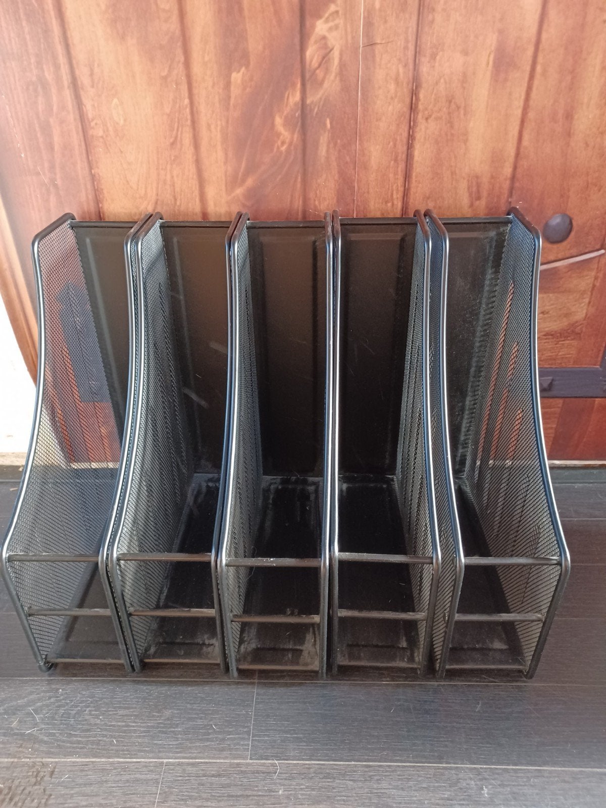 5 metalen organisers., Ophalen of Verzenden, Zo goed als nieuw
