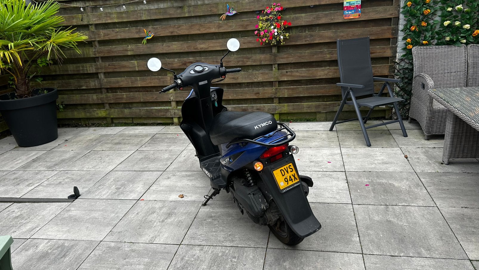 Foto 18 van Kymco Agility geel kenteken – rijdt goed – €450