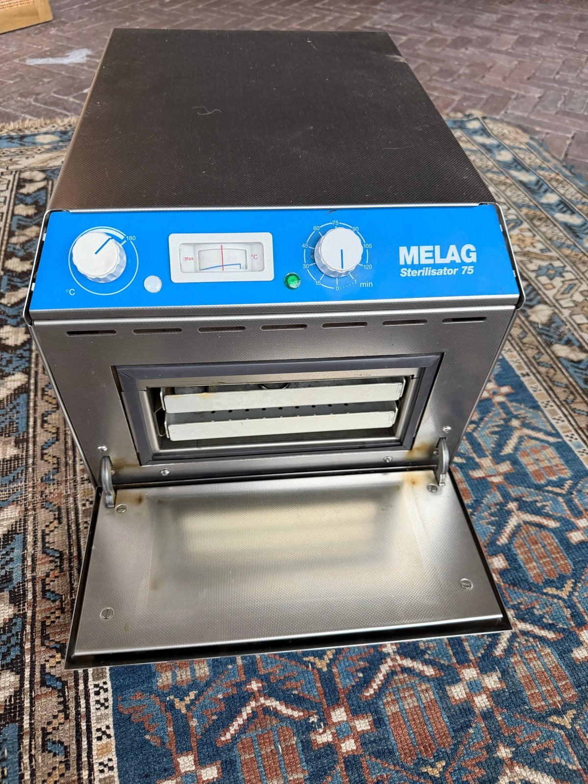 MELAG Sterilisator 75 - Medische Sterilisator, Ophalen of Verzenden, Gebruikt