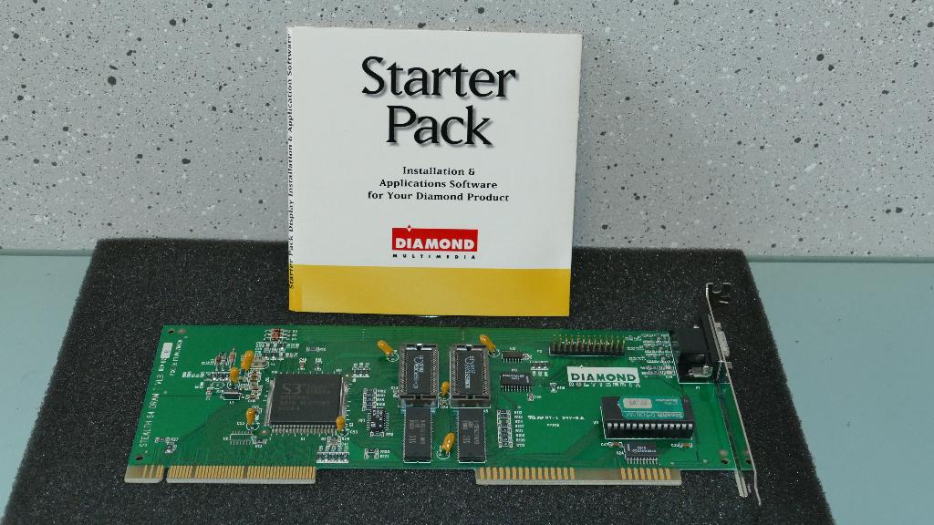 Diamond Stealth 64 DRAM | 2MB | S3 Trio VLB videokaart | NOS, Computers en Software, Vintage Computers, Ophalen of Verzenden