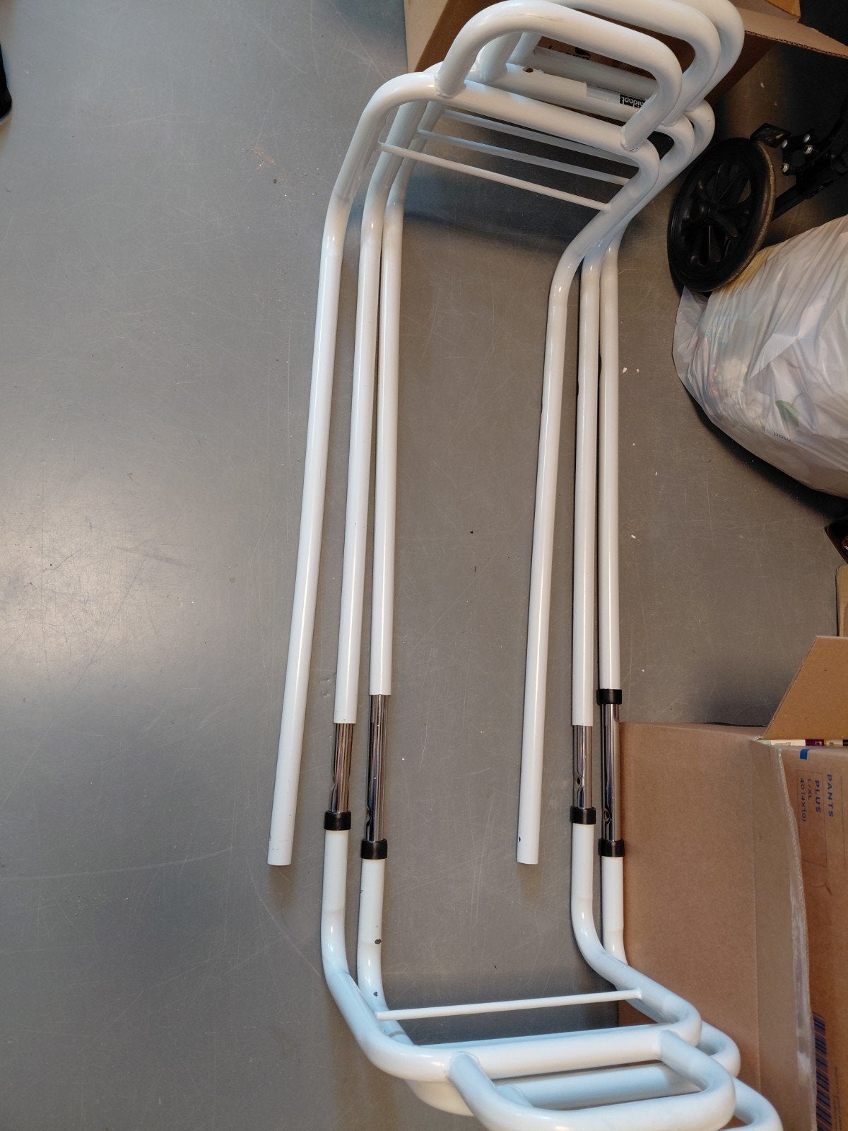bedbeugels, Diversen, Ophalen