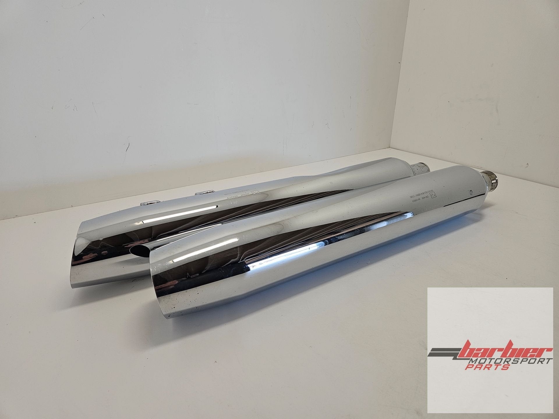 Harley-Davidson FLHR Road King 2009-2013 Uitlaatdemper Origi, Motoren, Onderdelen | Harley-Davidson, Gebruikt, Ophalen of Verzenden