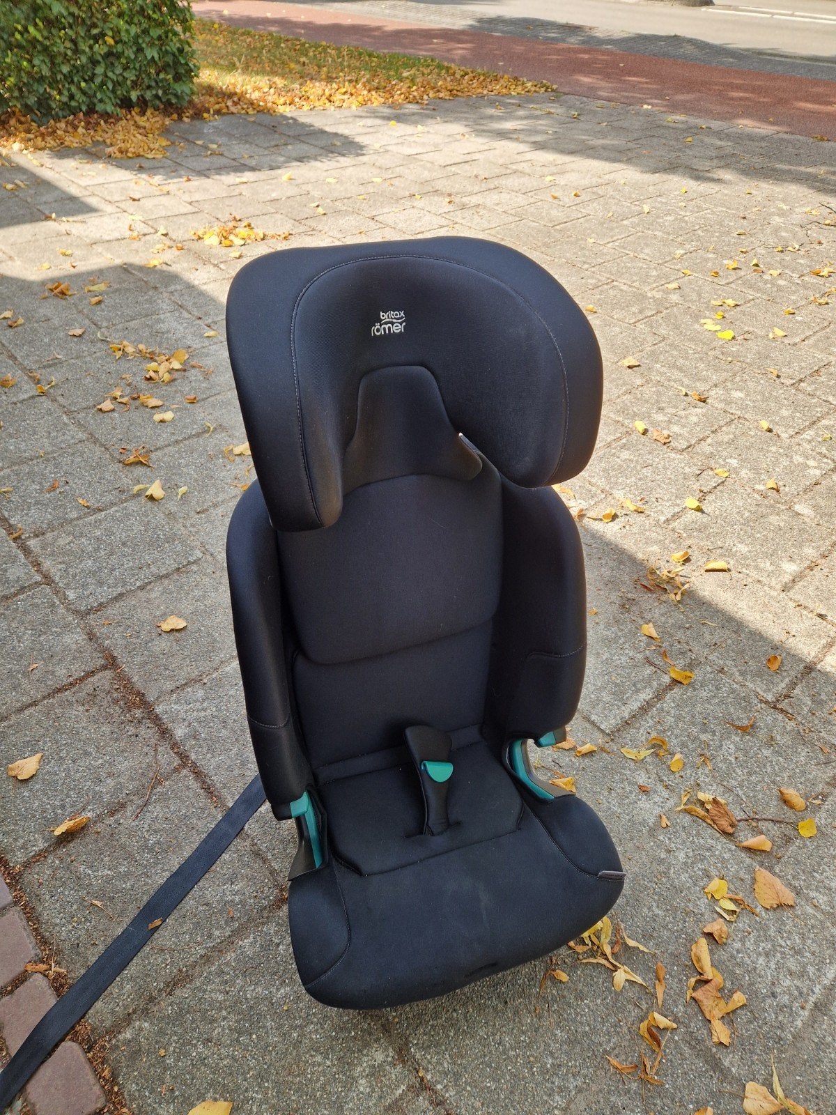 Britax Römer Advansafix 2 autostoel, Ophalen, Romer, Autogordel of Isofix, Verstelbare rugleuning