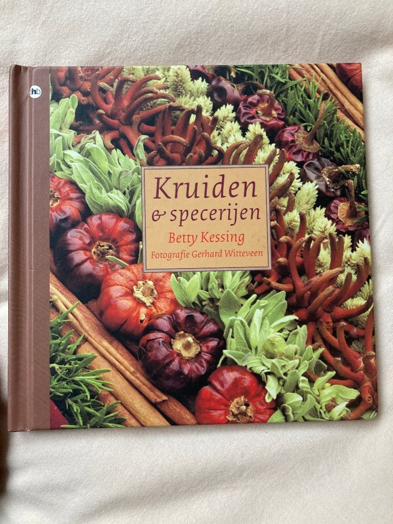 Betty Kessing - kruiden & specerijen, Ophalen of Verzenden, Zo goed als nieuw, Moestuin