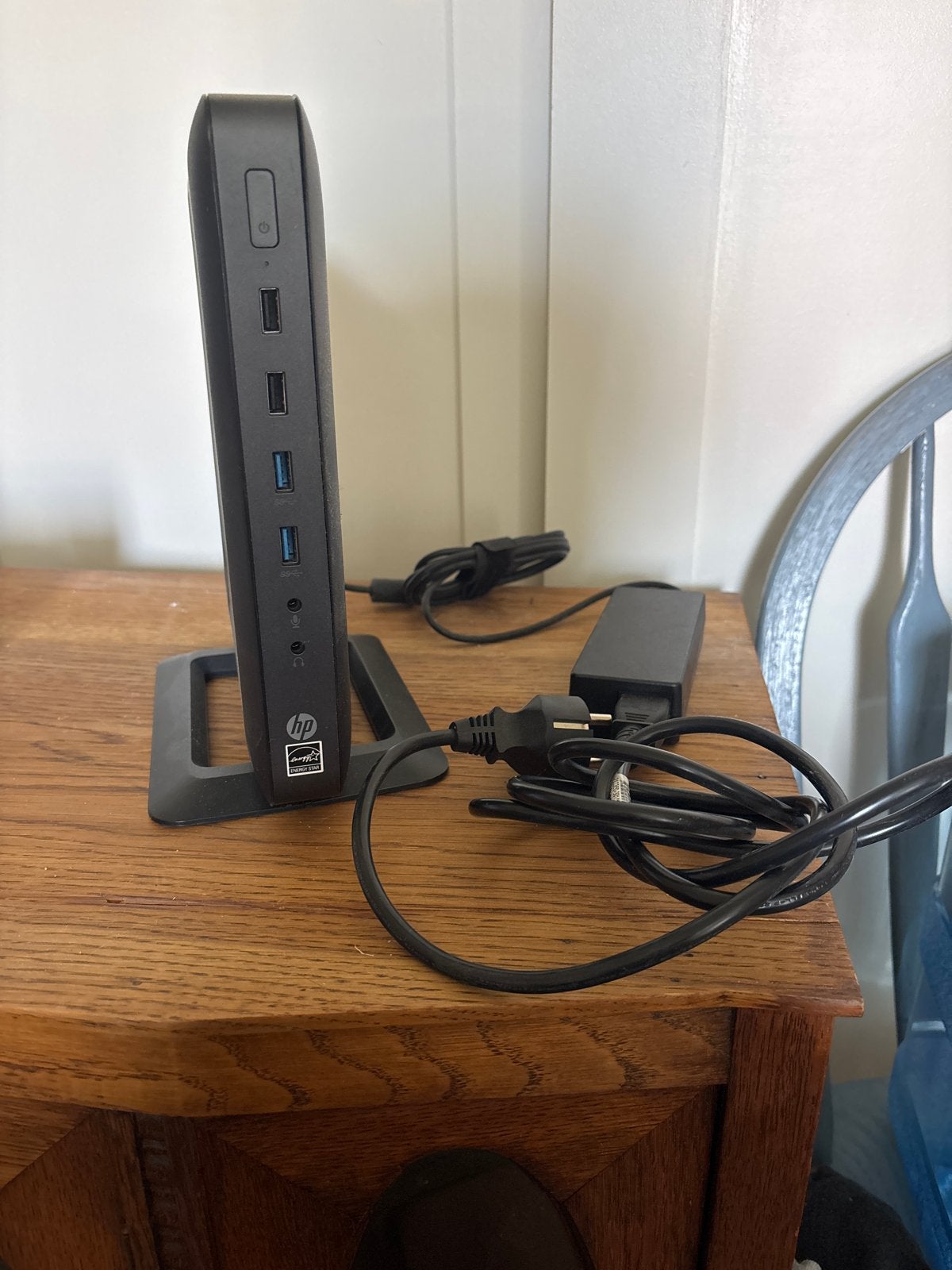 HP Thin Client T620 - 8GB RAM, 20GB SSD met Home Assistant, Computers en Software, Ophalen of Verzenden, Gebruikt, 8 GB, SSD
