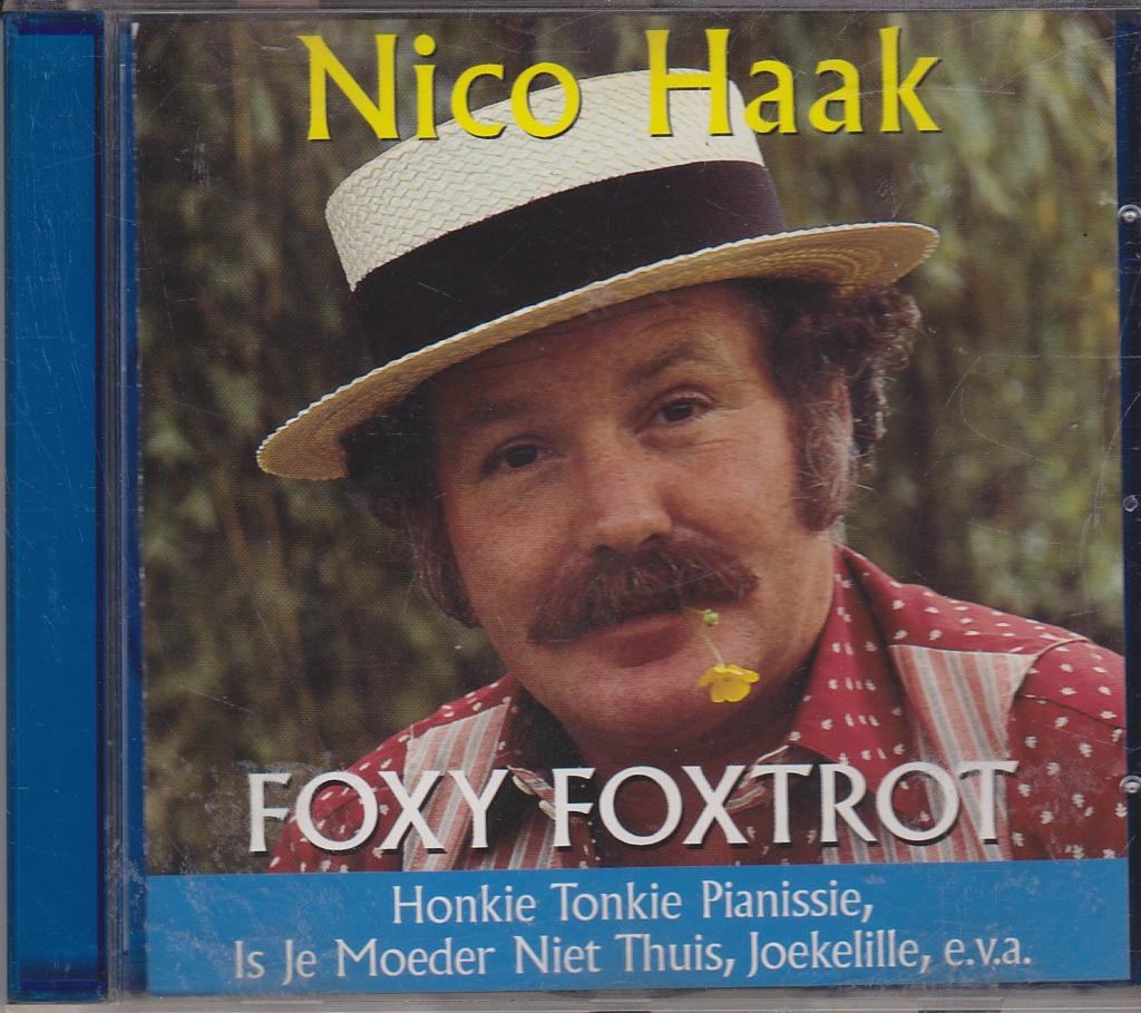 Nico Haak Foxy Foxtrot, Verzenden, Zo goed als nieuw, Levenslied of Smartlap