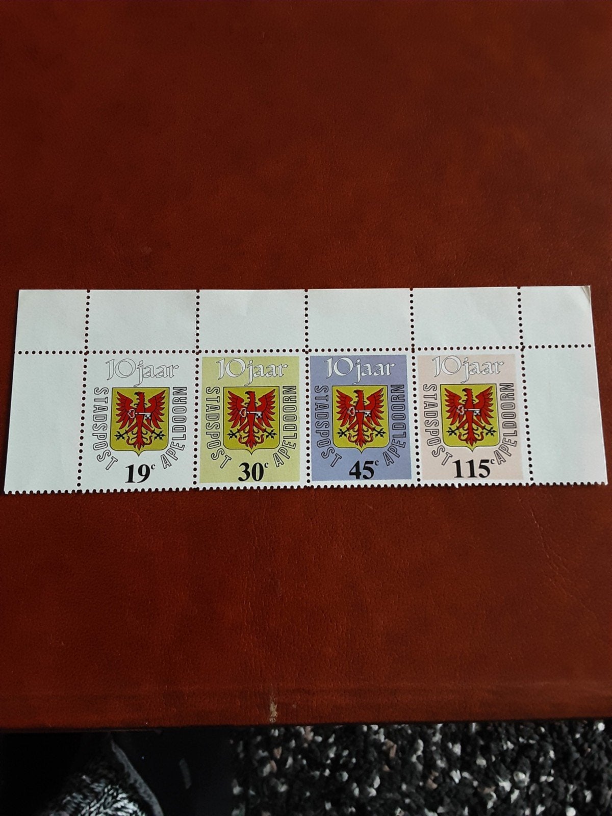 Stadspost Apeldoorn.  10 Jaar Stadspost Strip  ( pf), Ophalen of Verzenden