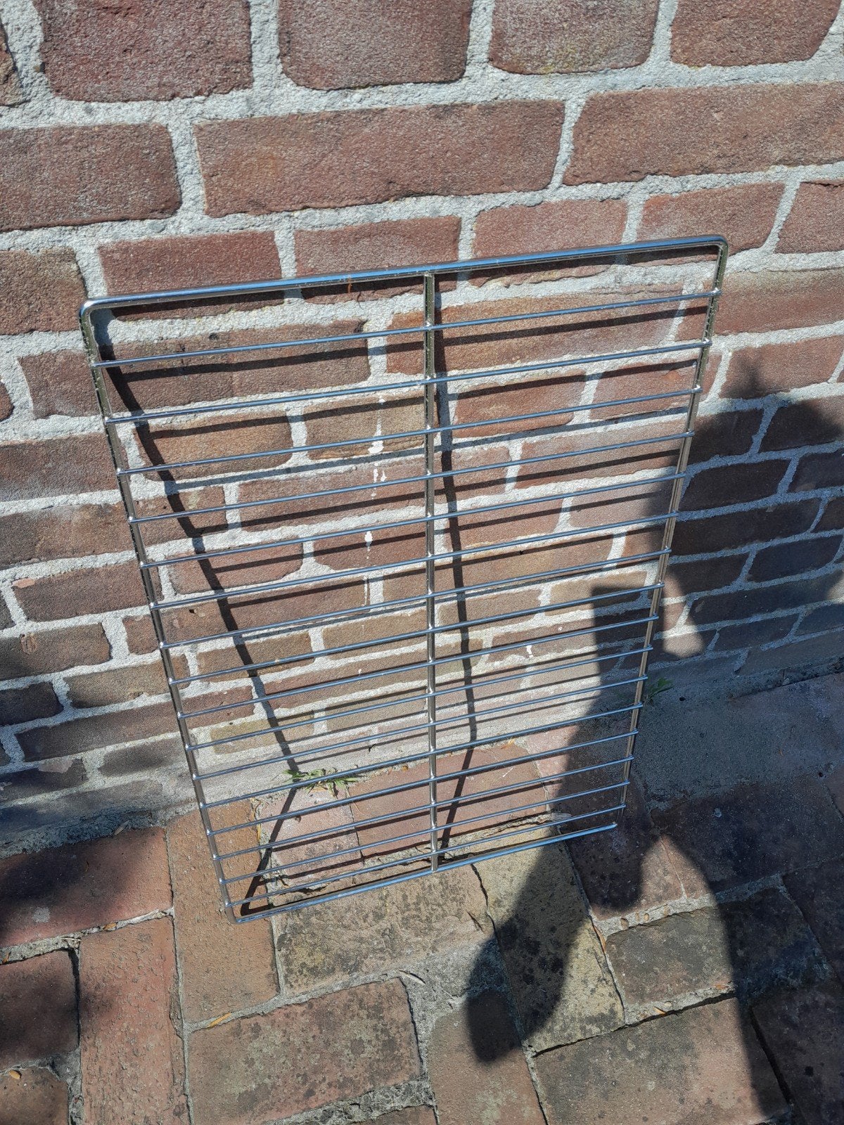 Nieuwe verchroomde BBQ ovenroosters 40x60 cm, Ophalen, Nieuw