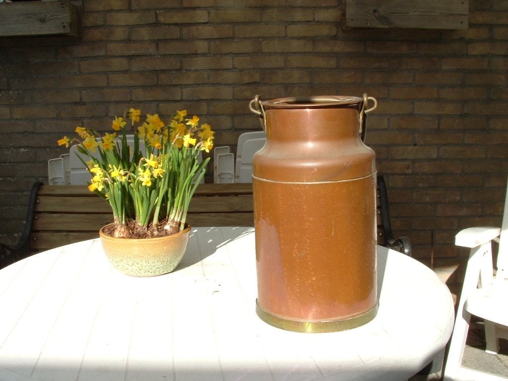 Melkbus  ( koper ), Ophalen of Verzenden, Koper