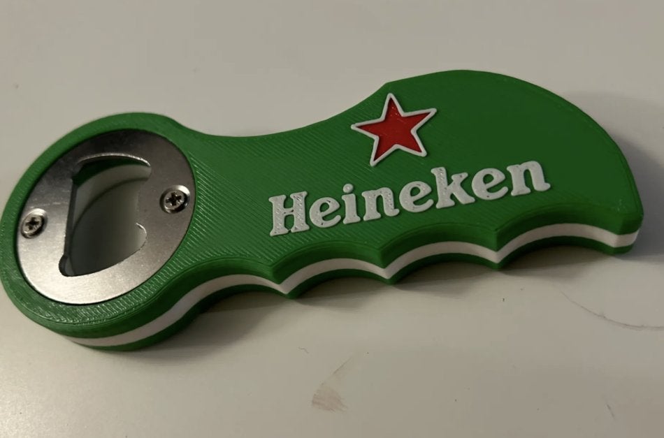 Unieke Heineken Bieropener