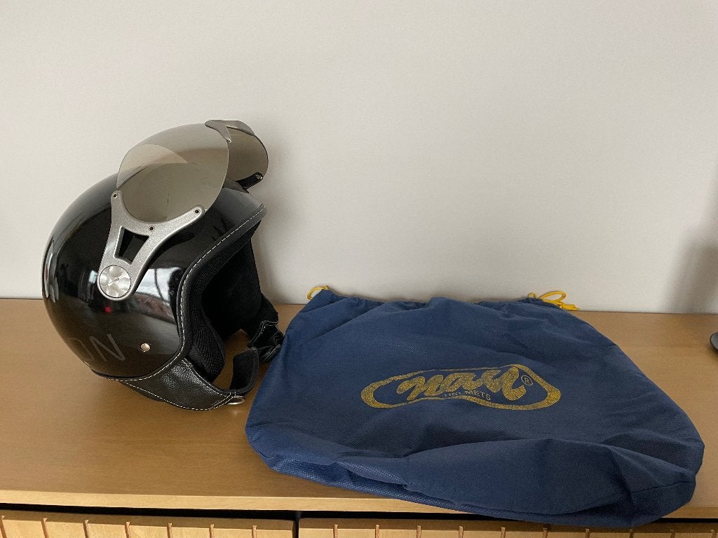 NauFashion scooterhelm, Ophalen, Zo goed als nieuw, Medium, Naufashion