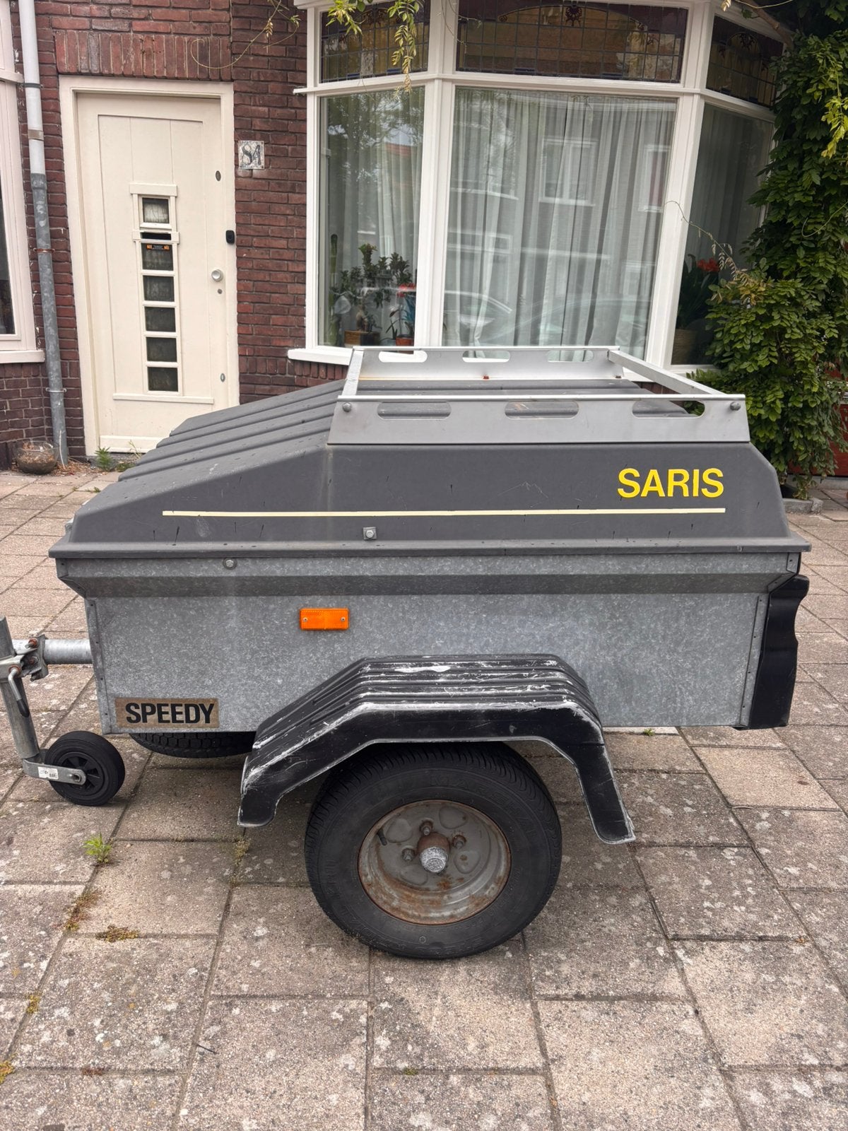 Saris Speedy bagagewagen, Auto diversen, Aanhangers en Bagagewagens, Ophalen, Gebruikt
