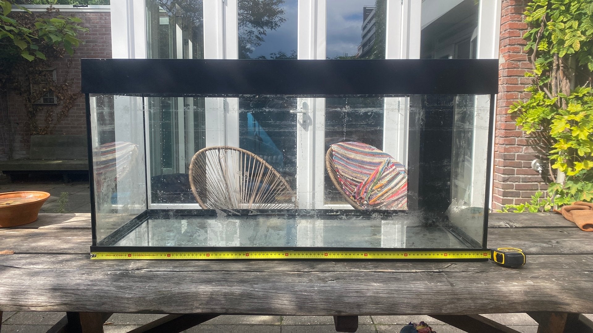 Juwel aquarium met toebehoren, Ophalen of Verzenden, Zo goed als nieuw, Leeg aquarium