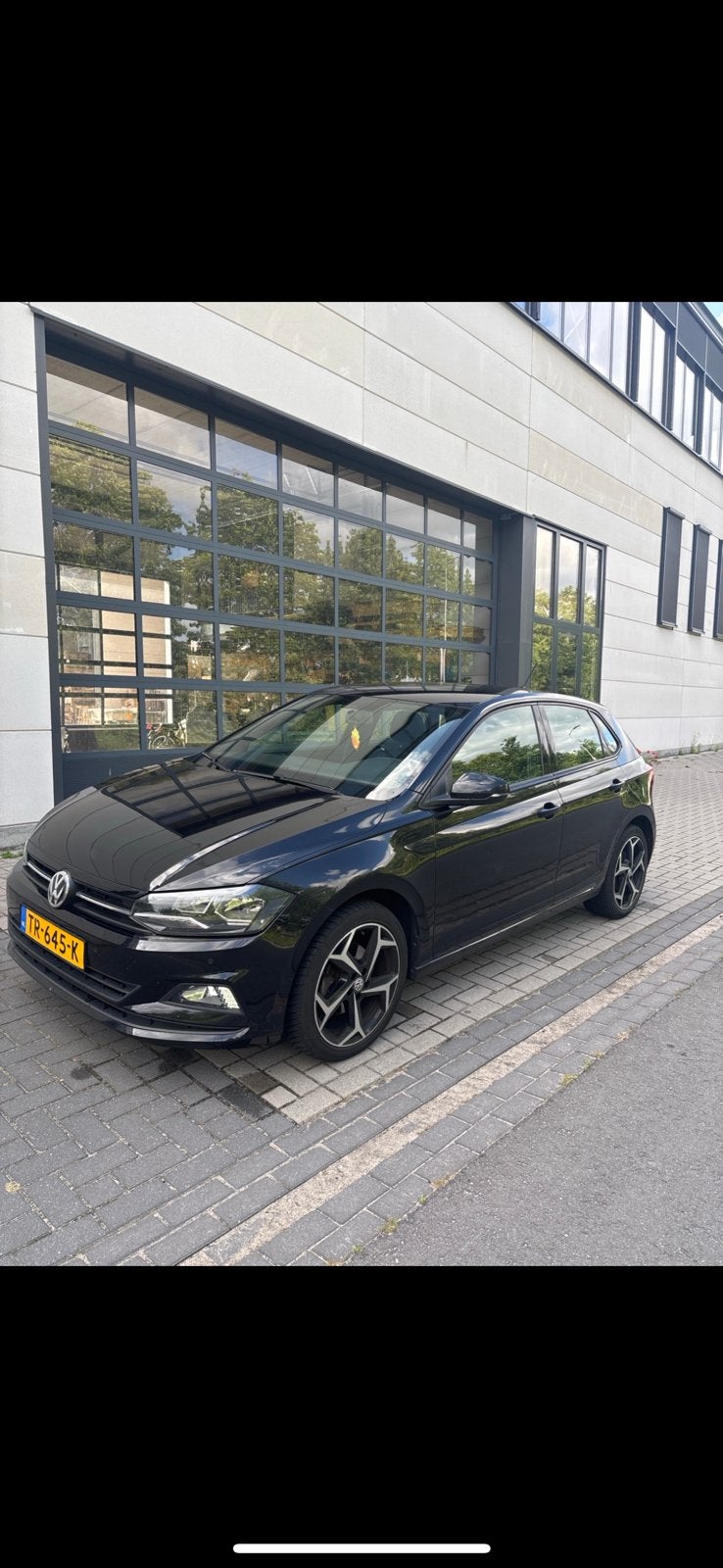 Volkswagen Polo 1.6 TDI DSG Automaat, Auto's, 1203 kg, 95 pk, Zwart, Origineel Nederlands