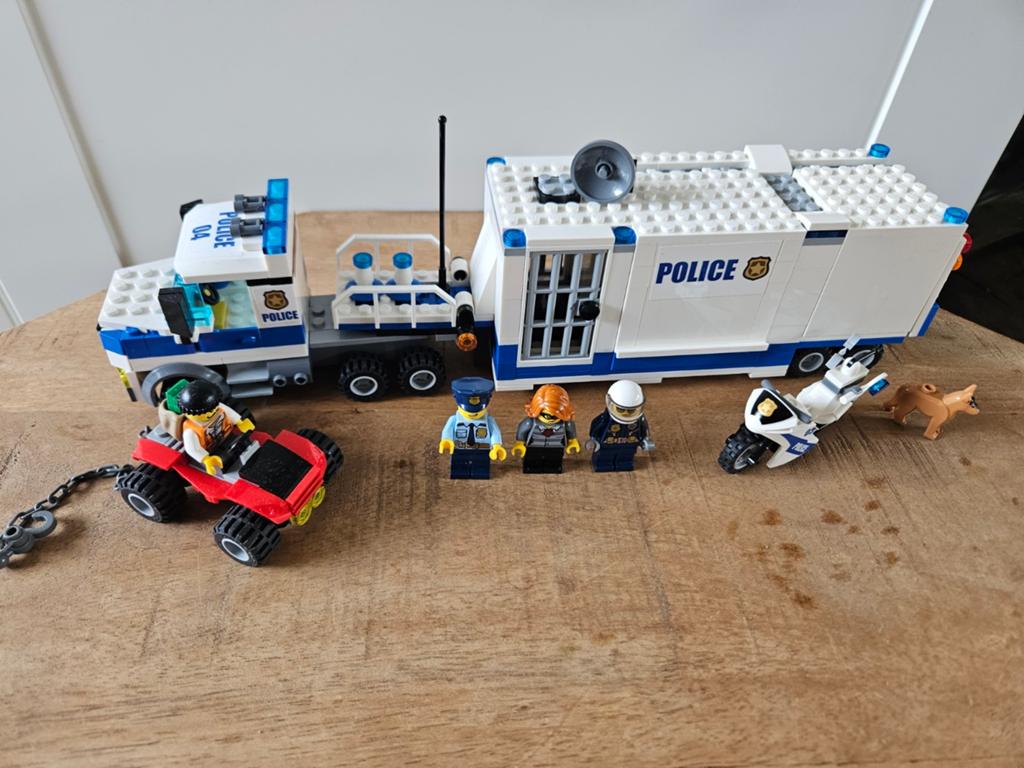 LEGO City Mobiele Commandocentrale (60139), Compleet, City, Lego, Ophalen of Verzenden