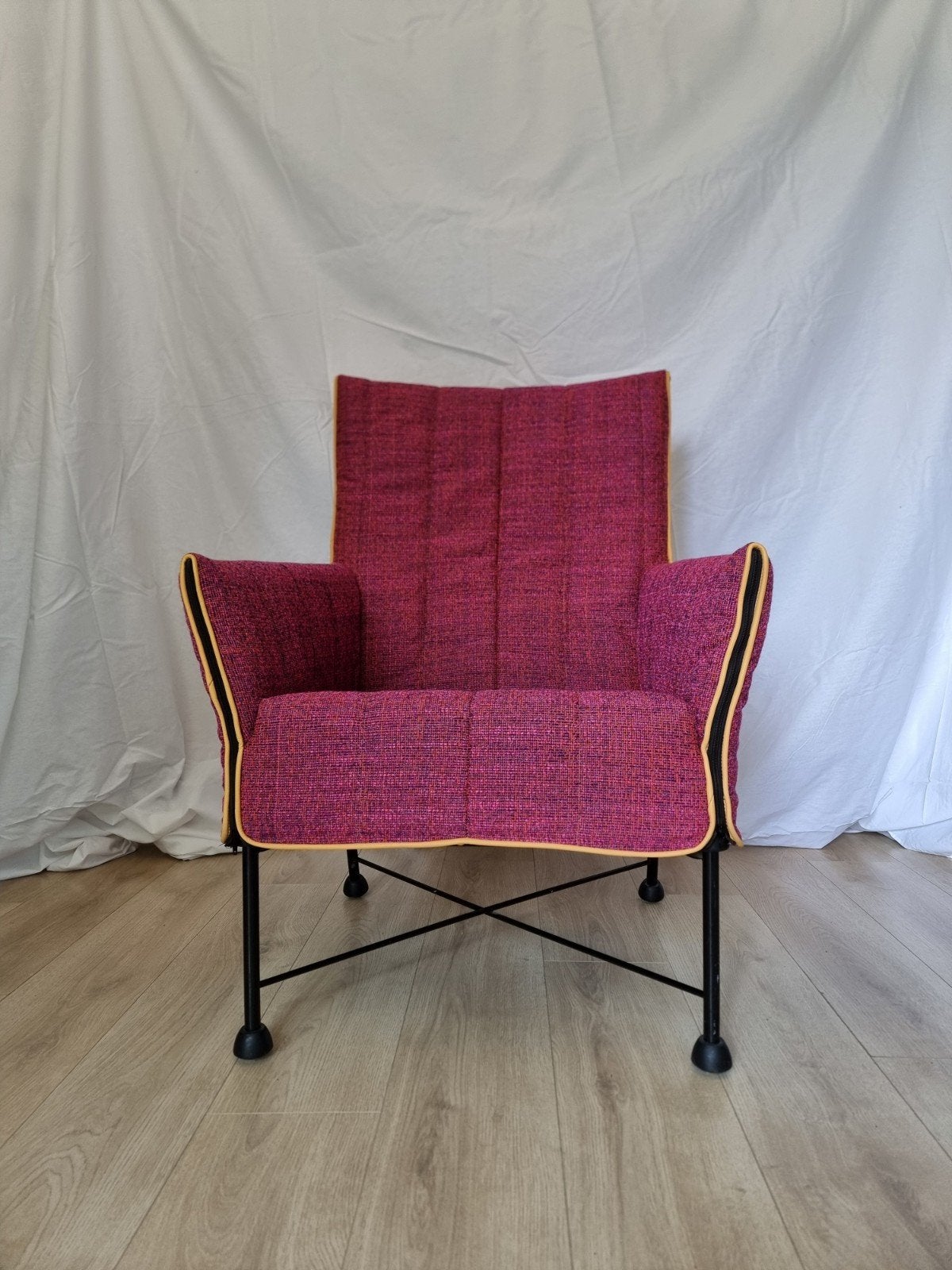 Unieke Montis Charly Fauteuil - Nieuw Gestoffeerd Design, Ophalen, Nieuw, Stof, Eén