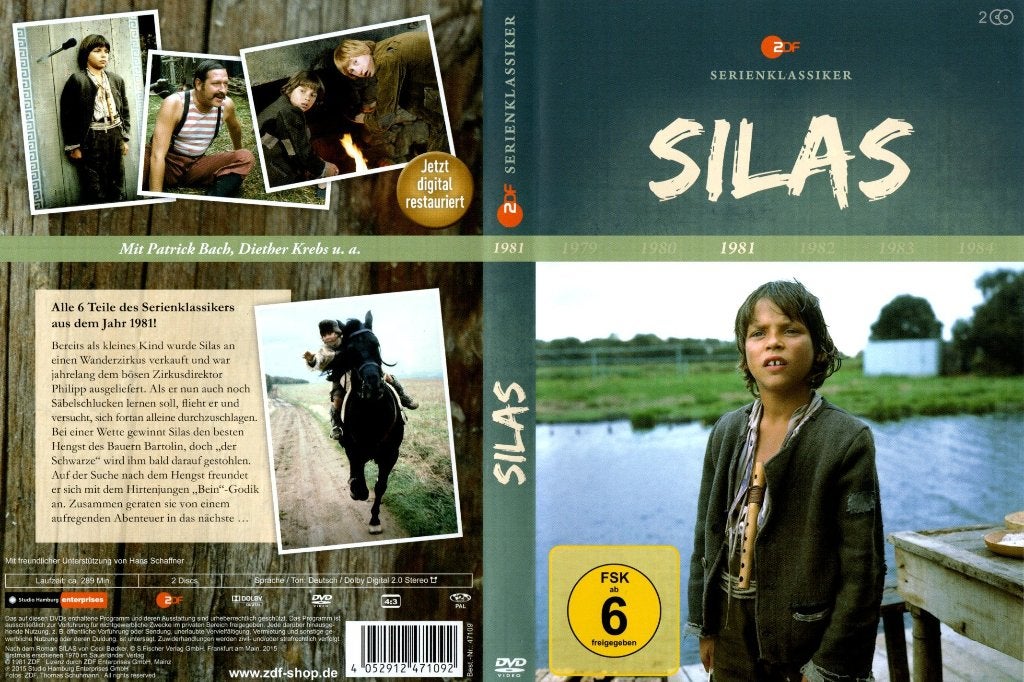 Silas, Vanaf 6 jaar, Ophalen of Verzenden, Zo goed als nieuw