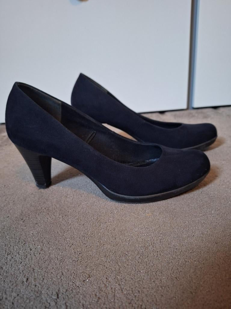 Blauwe pumps, Kleding | Dames, Schoenen, Pumps, Blauw, Ophalen of Verzenden, Gedragen