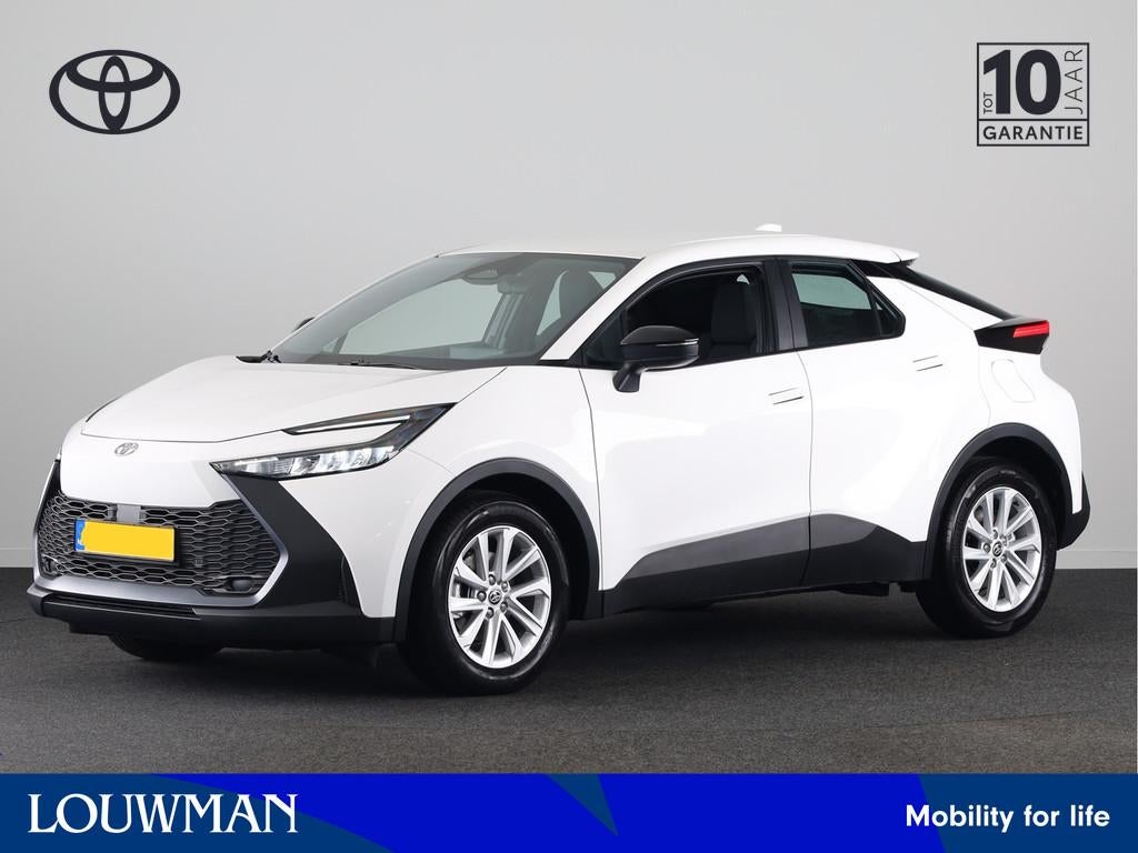 Toyota C-HR 1.8 Hybrid 140 Active | NIEUW & SNEL LEVERBAAR |, Auto's, Toyota, 12 maanden, Stof, Zwart, 4 cilinders