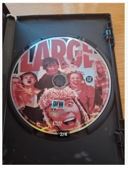 Dvd large, a british american pie h3, Vanaf 12 jaar, Ophalen of Verzenden, Zo goed als nieuw, Romantische komedie