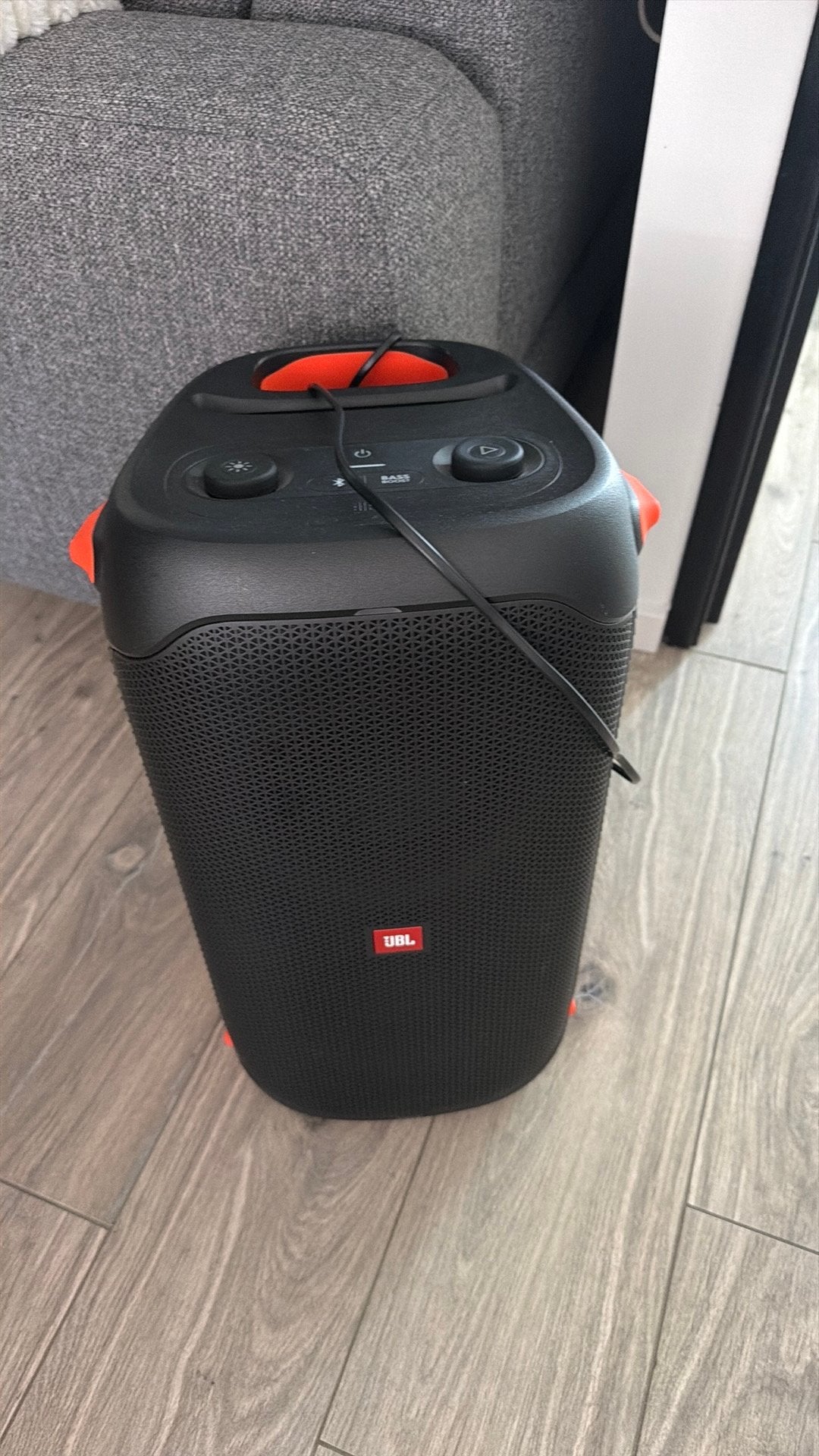 JBL Partyspeaker 110, Audio, Tv en Foto, Luidsprekers, JBL, Party speaker, Zo goed als nieuw, Bluetooth