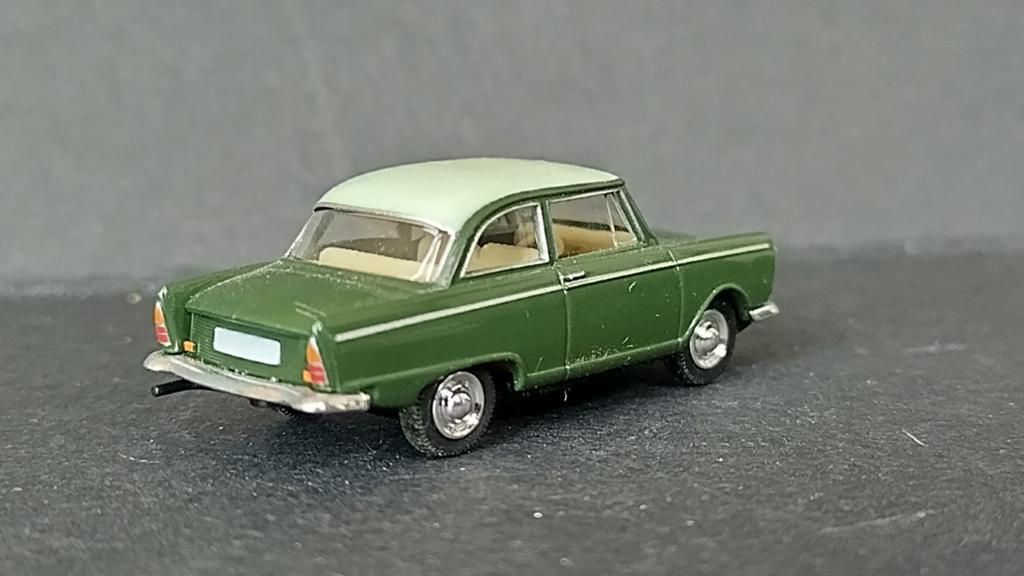 Dkw Junior Green 1:87 Brekina Pol, Auto, Info@brekina.de, Nieuw, Zeppelinstr. 8 79331 Teningen