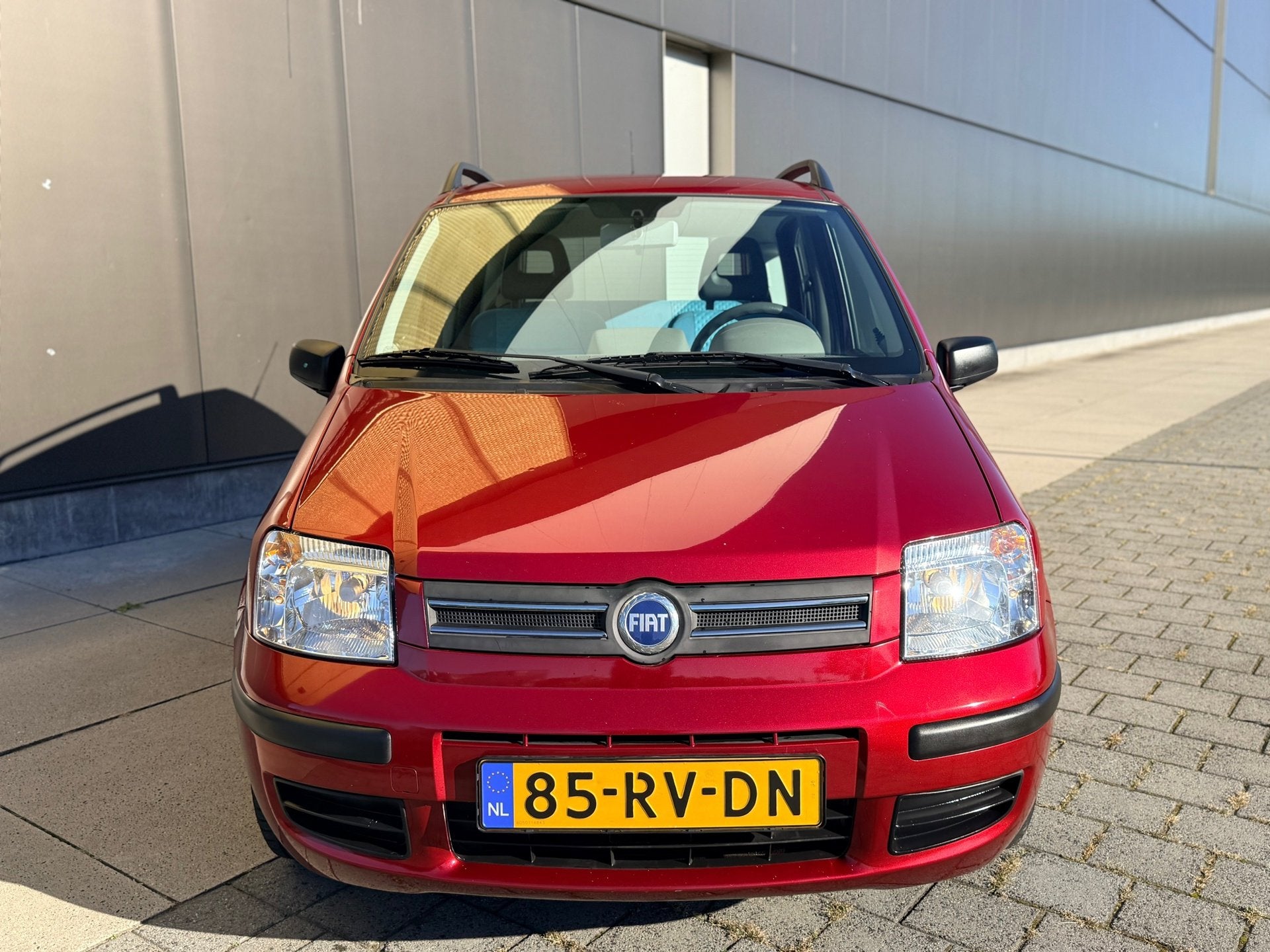 Fiat Panda 1.2 Navigator | D-Riem VV | Airco | Elektr pak |, Auto's, Stof, Gebruikt, Origineel Nederlands, Bedrijf