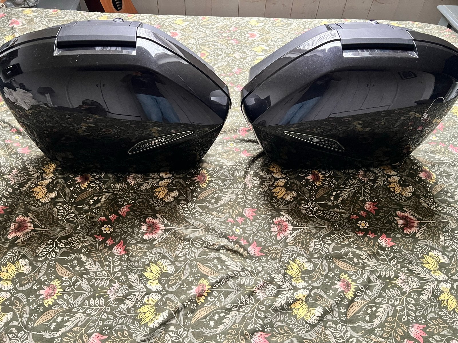 Originele Honda VFR Motorkoffers - Set, Ophalen of Verzenden, Gebruikt