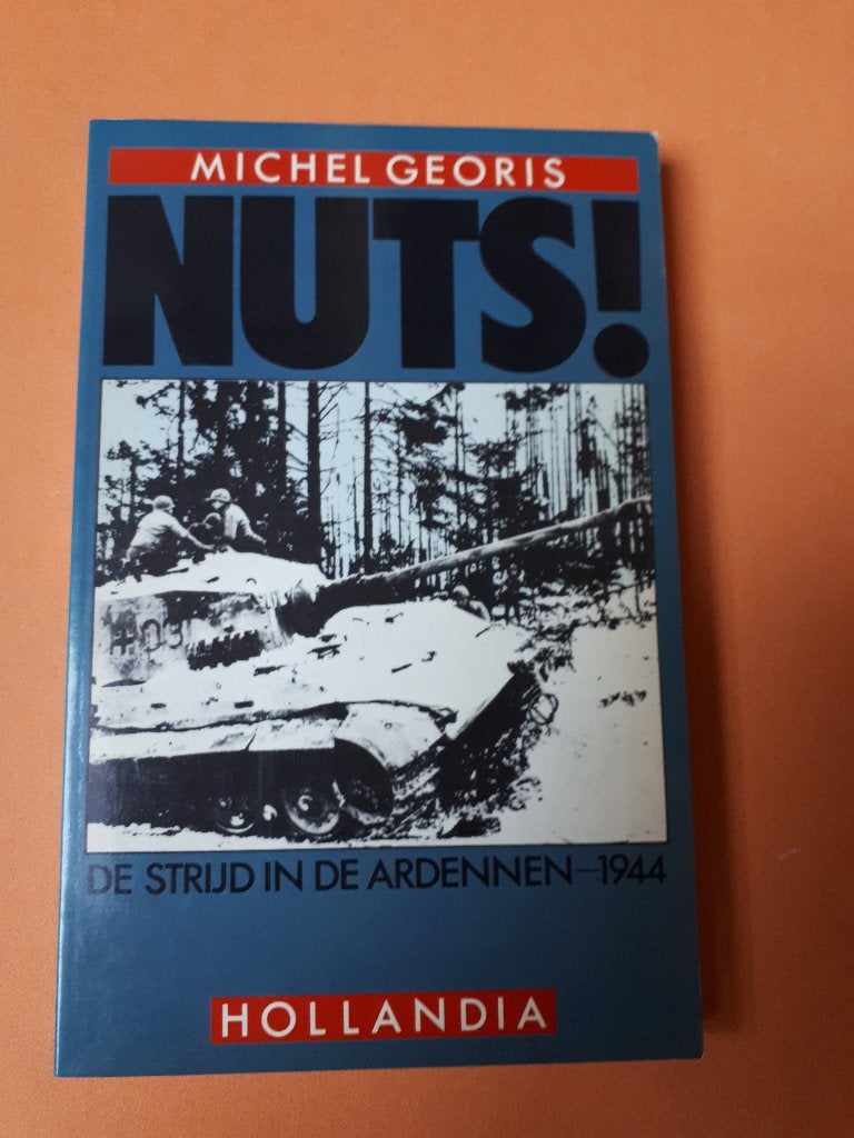 Nuts!, De strijd in de ardennen 1944, Ophalen of Verzenden, Tweede Wereldoorlog, Gelezen, Overige onderwerpen
